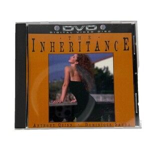 The Inheritance 1984 DVD Anthony Quinn and Dominique Sandra